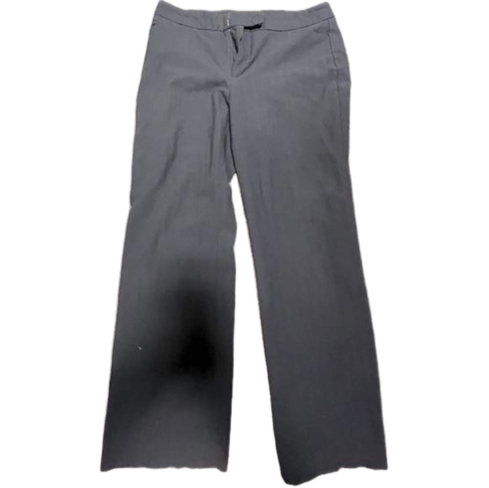 RAFAELLA black striped dress pants size 8 short